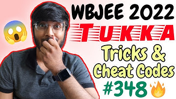 WBJEE Question Solved Like A Boss🔥🔥🔥| Tricks & Cheat Codes #348 [ WBJEE COMBO OFFER In Description ]
