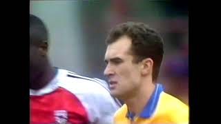 Arsenal v Leeds 1992 - full match