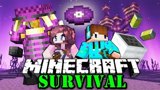 SENAPAN KENTUT DAN ARMOR THE END !! Minecraft Survival Bucin [#44]