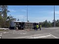 10 wedding guests dead, 25 injured after bus flips over in Australia