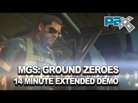 Wideo: Metal Gear Solid: Ground Zeroes To Najlepsze I Najdroższe Demo, Jakie Kiedykolwiek Powstało