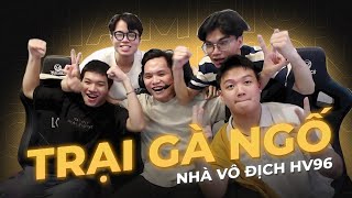 @sangtraan tỏa sáng gánh team, Trại Gà Ngố lên ngôi vô địch HV96 Premier League //FULLMATCH