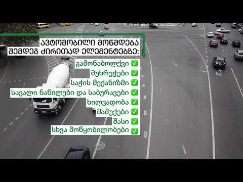 ტექდათვალიერება დაიწყო?