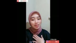 Story WA Lucu  62 || Cewek hijab lucu