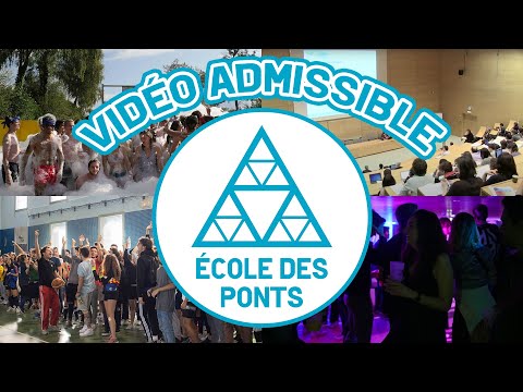 Admissibles Ponts ParisTech 2022