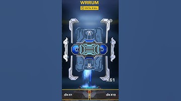 10 ใบก่อนละกัน Opening of the latest updated random card War​ Robots​ #warrobots