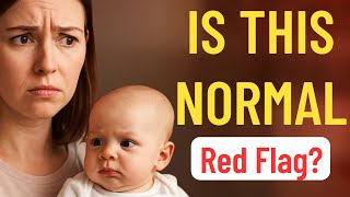 5 Baby Red Flags at 3 Months Every Mom Should Know