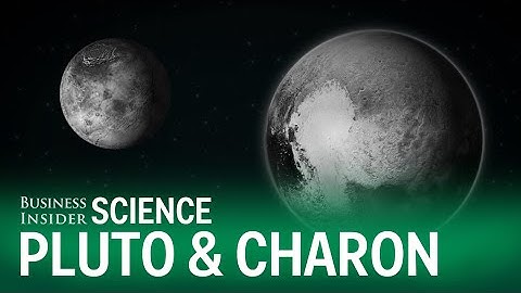 Pluto And Charon: A Love Story