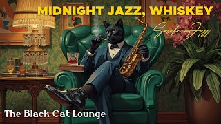 Smoky Jazz Lounge ~ Midnight Whispers & Whiskey Vibes