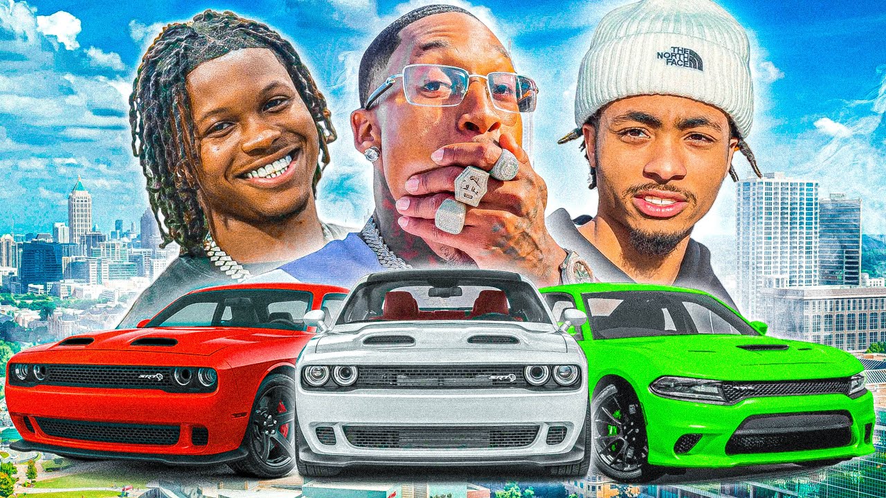 Они испытали меня на прочность в пробке! 🤬🤦🏽‍♂️ С @AveryB и @CamaKat