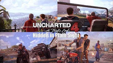 Uncharted 4 - Chapter 11:  Hidden in Plain Sight (Part 2) | The Chase | Destroy Convoy