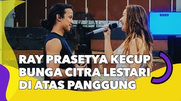 Ray Prasetya Kecup Bunga Citra Lestari di Atas Panggung: Ariel NOAH Panas Lihat Ini