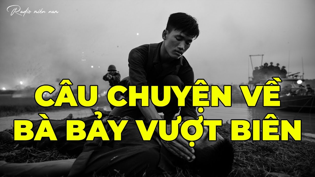 CHUYỆN VỀ BÀ BẢY VƯỢT BIÊN | Hồi Ký Miền Nam
