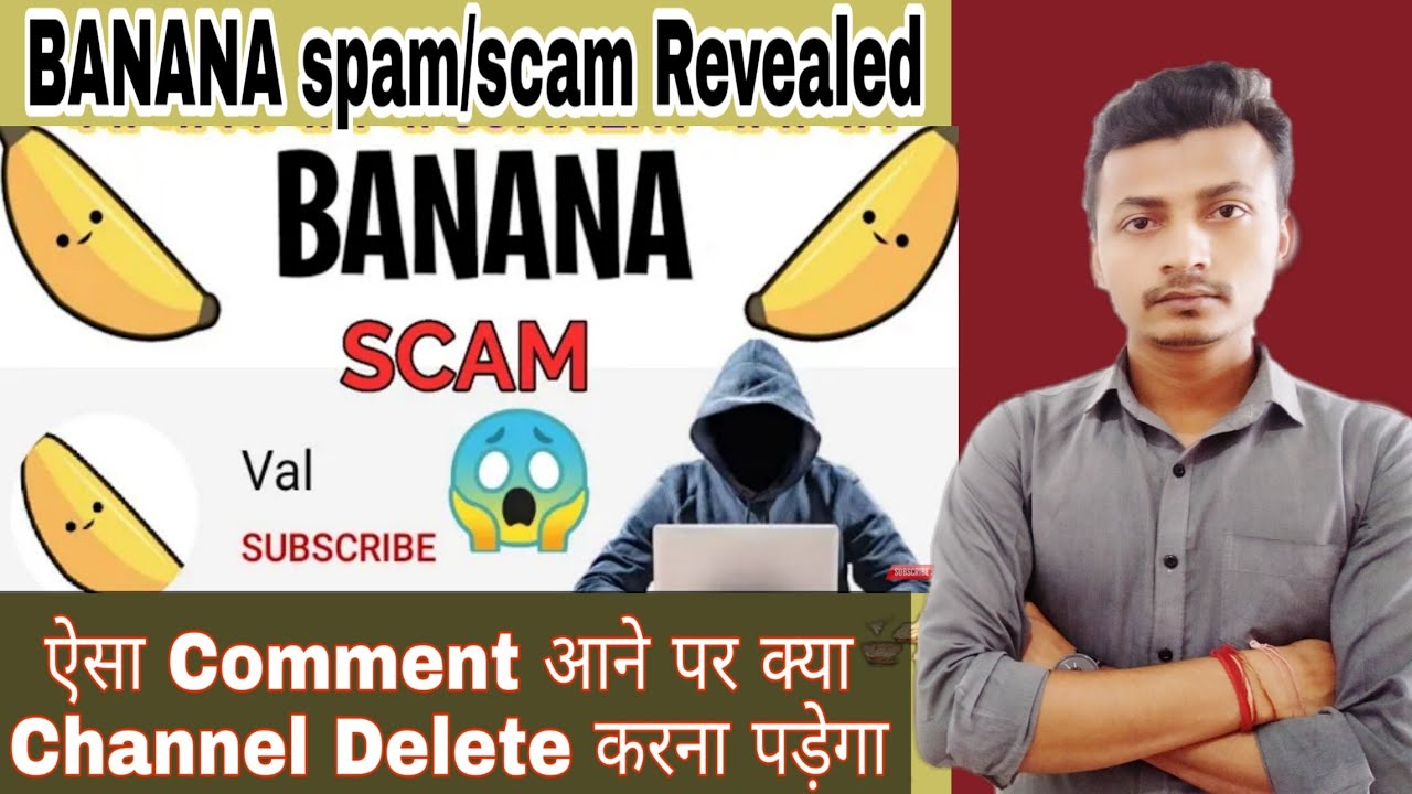 Banana/Tom/Todd/Tim/Tyler Channel Exposed || इनके Comment क्यों आते हैं || All are spam/scam Bot ||