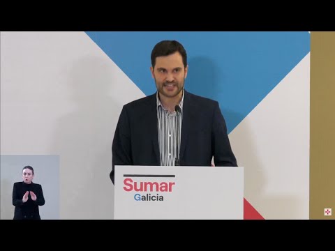Sumar Galicia anuncia un preacuerdo de coalición con Podemos e IU