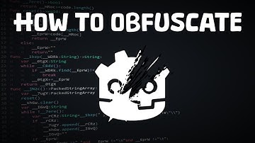 How to: obfuscate Godot games (GDMaim)