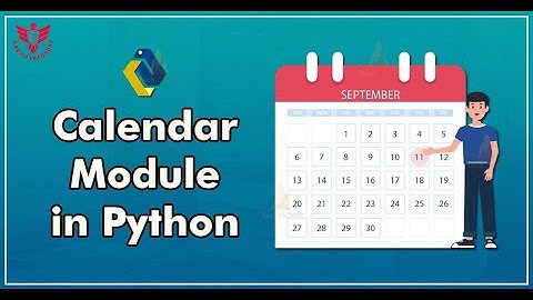 How to Create a Calendar Module in Jupyter Notebook Using a Python Code