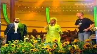 Celia Cruz Ft. Jarabe de Palo & Luciano Pavarotti - Guantanamera