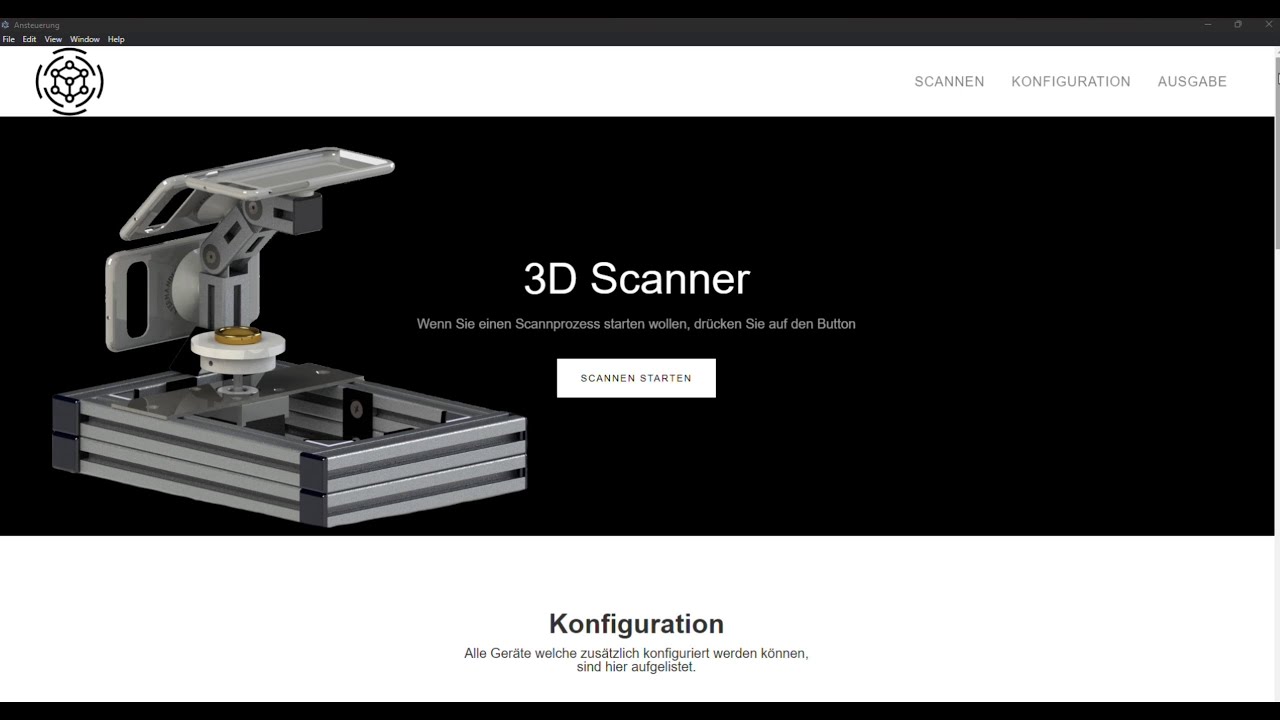 3D Scanner - YouTube