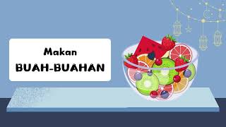 Berbuka Puasa Secara Sihat