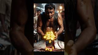 Fish Cut Open &amp; Found Treasure 😱 | Viral Market Short #shorts