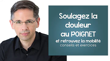 Quel sont les symptômes d'une tendinite du poignet ?