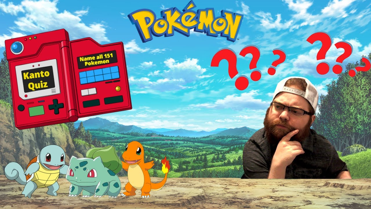 Beat The Clock: Can I Name All 151 Pokemon!? (Sporcle Quiz)