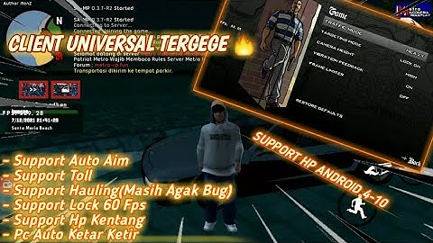 SHARE CLIENT UNIVERSAL REMAKE BY AkhyarZ STABIL DAN TERGEGE DI MUKA BUMI | LINK MEDIAFIRE NO PW !! 🔥