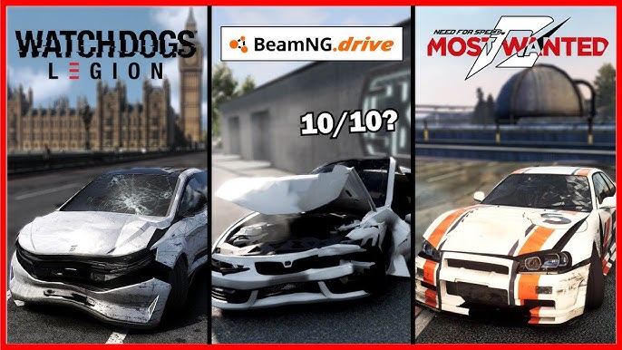 10 Racing Games With The Best Damage Models, News