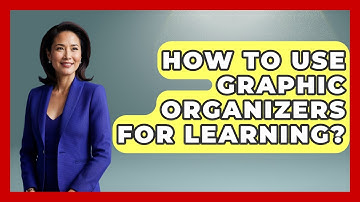 How To Use Graphic Organizers For Learning? - Aspiring Teacher Guide