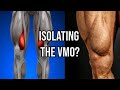 VMO Strengthening - Can you isolate the Vastus Medialis Obliquus?