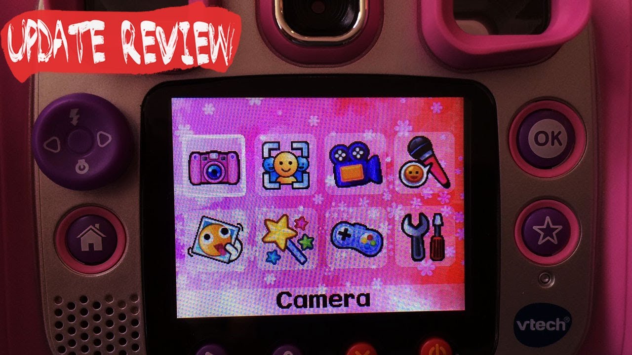 Test produit : l'appareil photo Touch Connect Kidizoom de Vtech - Doudou &  Stiletto