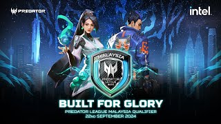 🔴 [BM] Predator League Malaysia East Qualifier Hari Ke 2 - VALORANT