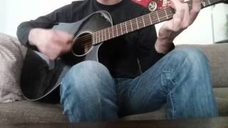 Video thumbnail of "Staind - Please (acoustic with echo)"