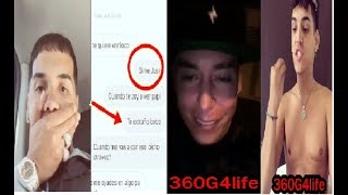 filtran chat. ¿cosculluela y iamkevin PATO? / Anuel reacciona/ cosculluela habla