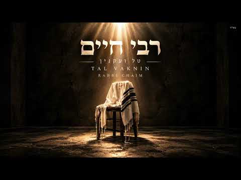 טל ועקנין - רבי חיים Tal Vaknin-Rabbi Chaim