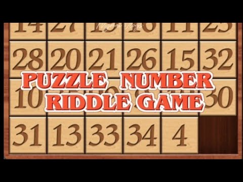Number Riddle Gameplay NUMBER RIDDLE SLIDE GAME | L101 #VIRAL #TRENDING #GAMES - YouTube