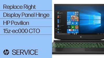 Replace the Right Display Panel Hinge | HP Pavilion 15z-ec000 CTO | HP