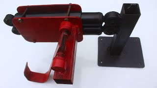 Unique idea! Don't throw away old car shock absorber