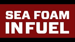 How to add a cleaning concentration of Sea Foam to car and truck fuel