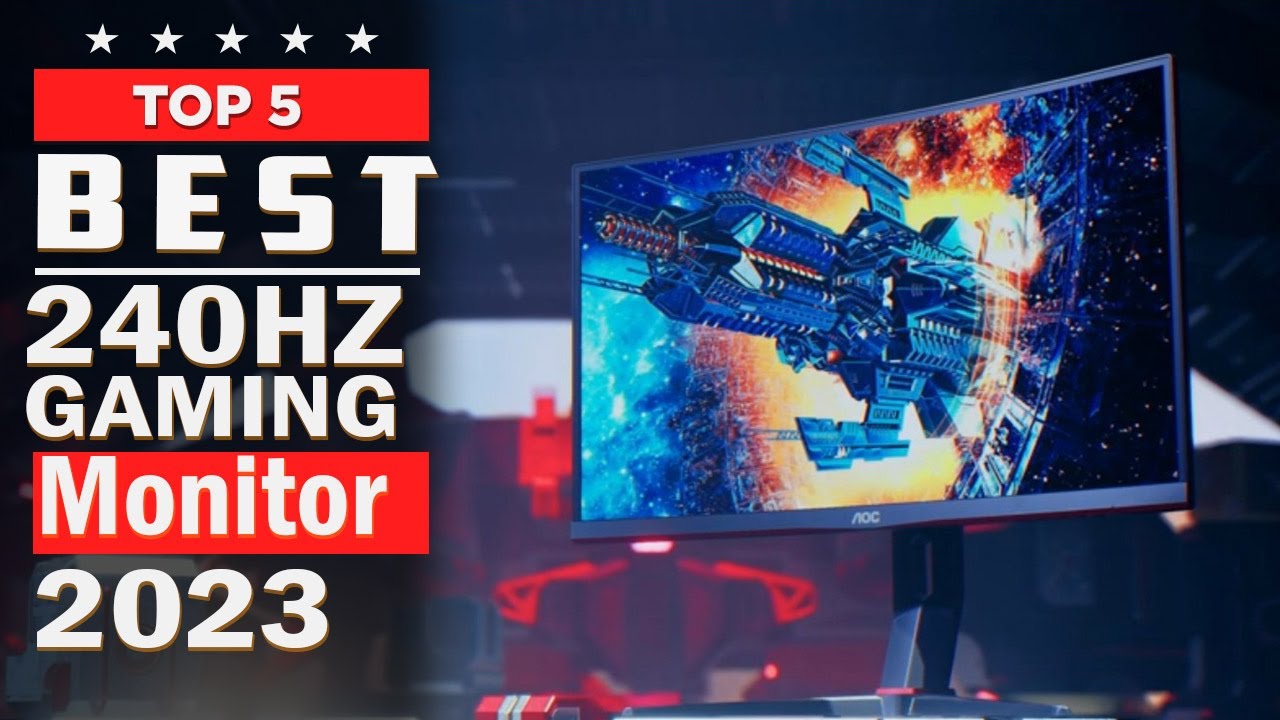 Best 240Hz Gaming Monitor Review 2023 - YouTube