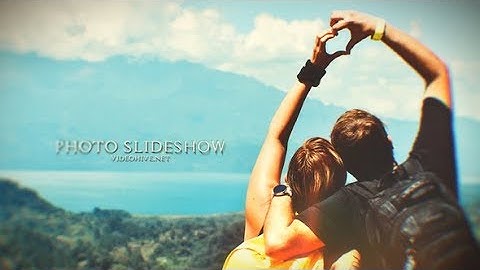 Photo Slideshow | After Effects Template | Video Displays