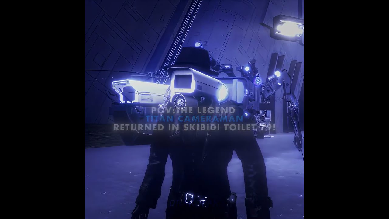 Titan Cameraman Returns In Skbidi Toilet 79 I Skibidi Edit