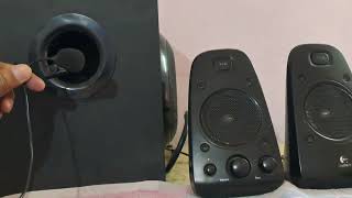 Logitech Z623 Subwoofer on 30 Hz