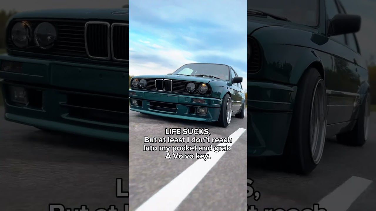 Volvo is a great car, but drivers…🫣 