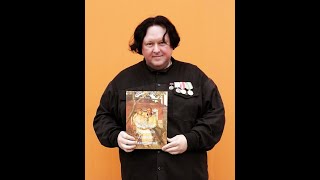 Презентация книги Глухова Живопись и графика Алексея Акиндинова Под редакцией Серебряковой