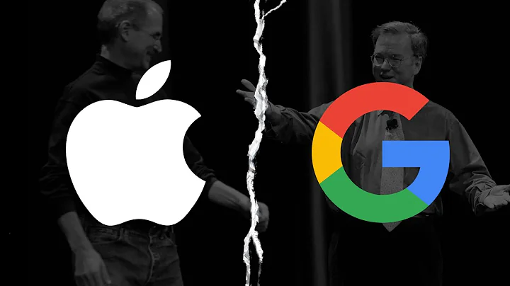 The War between Apple and Google - 天天要闻