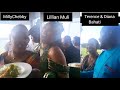 BIG KENYAN CELEBRITIES ENJOYING EXPENSIVE BUFFET AT AKOTHEE