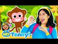  monkey banana  nursery rhymes  educational for kids  hey tenny