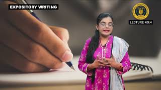 Expository Writing Lecture 4th